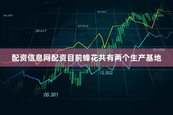 配资信息网配资目前蜂花共有两个生产基地