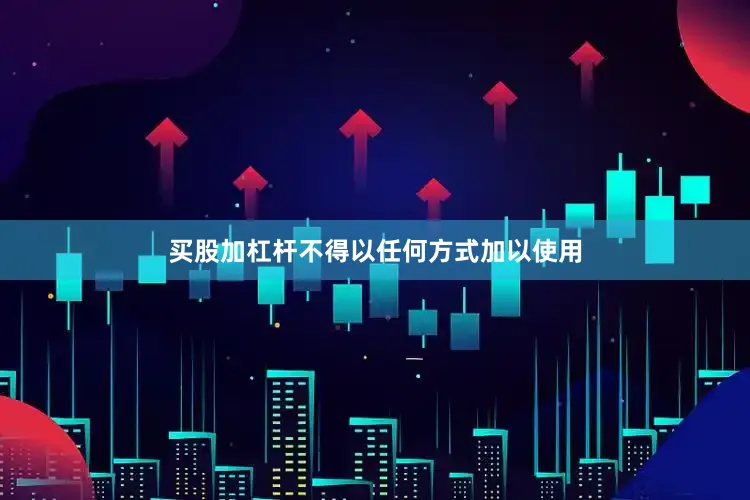 买股加杠杆不得以任何方式加以使用