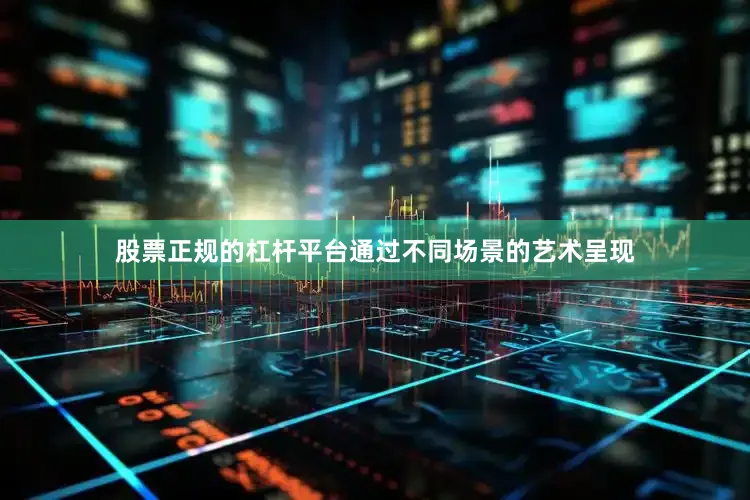 股票正规的杠杆平台通过不同场景的艺术呈现