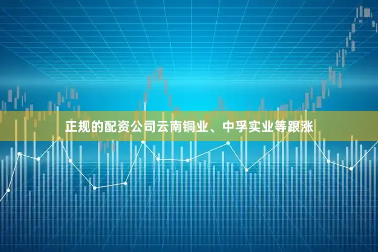 正规的配资公司云南铜业、中孚实业等跟涨