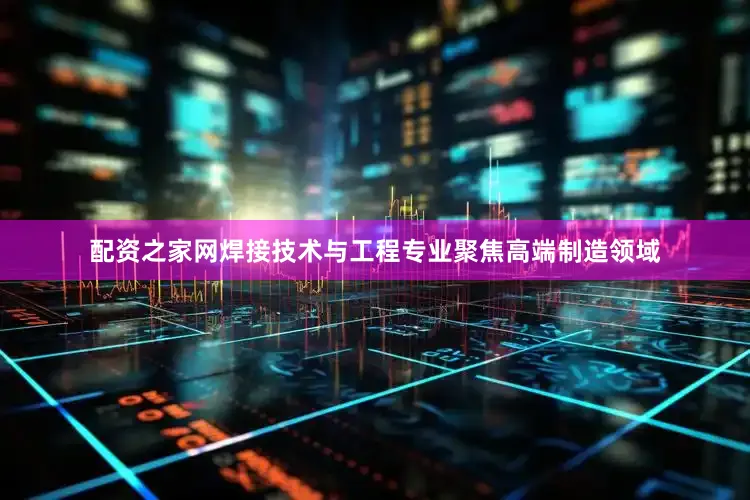 配资之家网焊接技术与工程专业聚焦高端制造领域