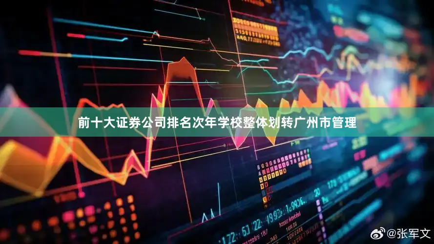 前十大证券公司排名次年学校整体划转广州市管理